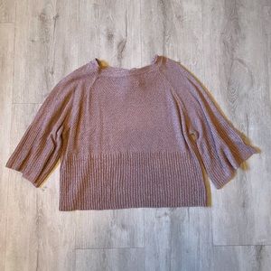 Sweater with Cute Bow